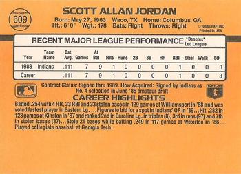 Scott Jordan  baseball card collectible - Main Image 2