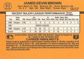 Kevin Brown  baseball card collectible - Main Image 2