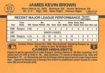 Kevin Brown  baseball card collectible - Main Image 2