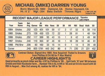 Mike Young  baseball card collectible - Main Image 2