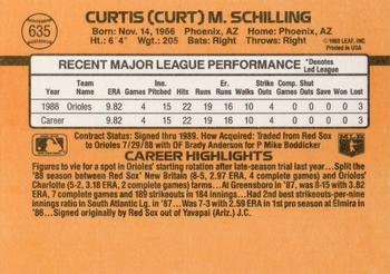Curt Schilling  baseball card collectible - Main Image 2