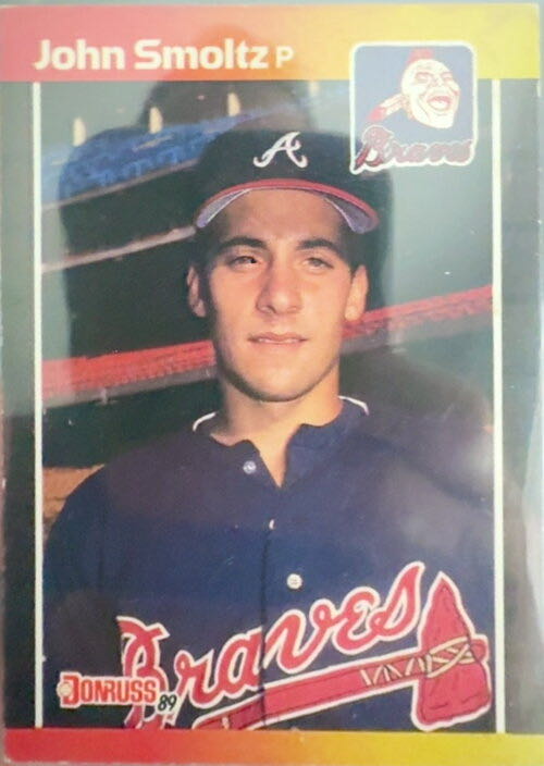 John Smoltz  baseball card collectible - Main Image 3