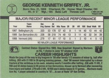 Ken Griffey, Jr.  baseball card collectible - Main Image 2