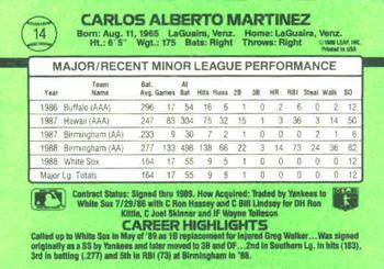 Carlos Martinez  baseball card collectible - Main Image 2