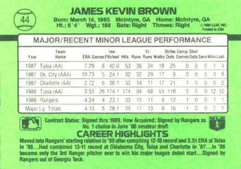 Kevin Brown  baseball card collectible - Main Image 2