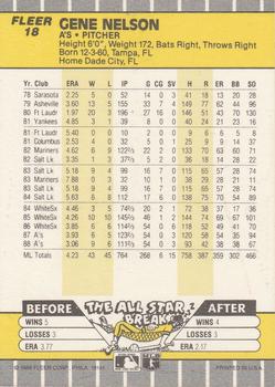 Gene Nelson  baseball card collectible - Main Image 2