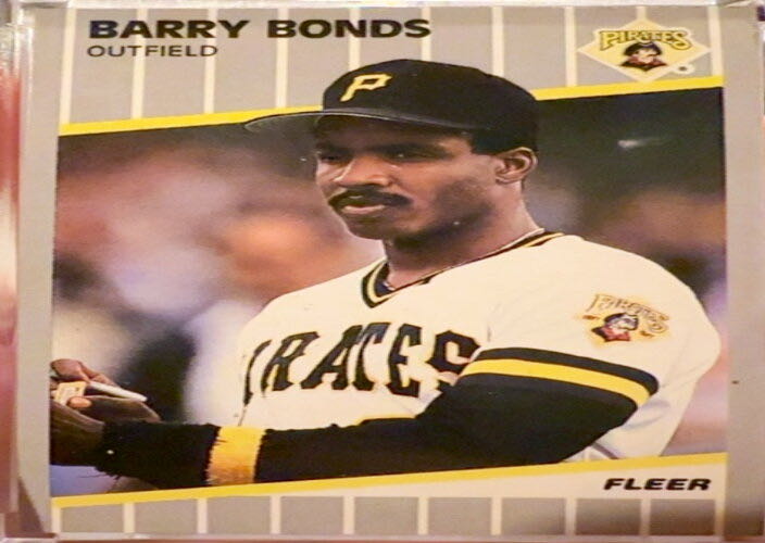 Barry Bonds  baseball card collectible - Main Image 3