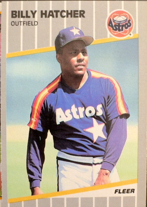 Billy Hatcher  baseball card collectible - Main Image 3
