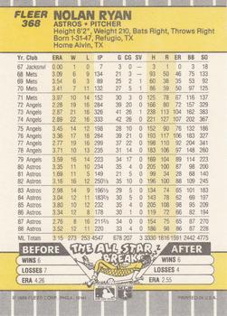 Nolan Ryan  baseball card collectible - Main Image 2