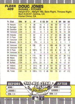 Doug Jones  baseball card collectible - Main Image 2