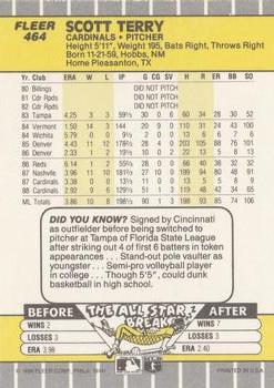 Scott Terry  baseball card collectible - Main Image 2