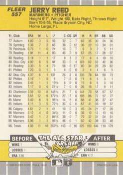 Jerry Reed  baseball card collectible - Main Image 2