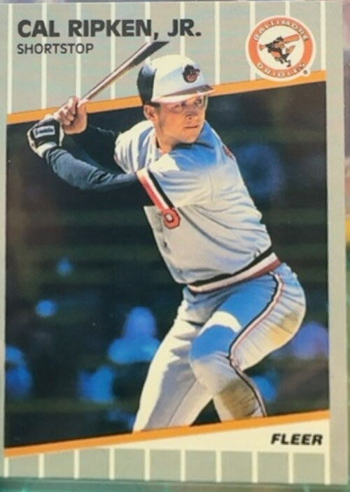 Cal Ripken, Jr.  baseball card collectible - Main Image 3