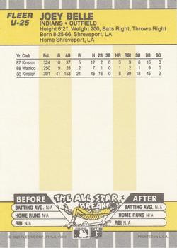 Joey Belle  baseball card collectible - Main Image 2