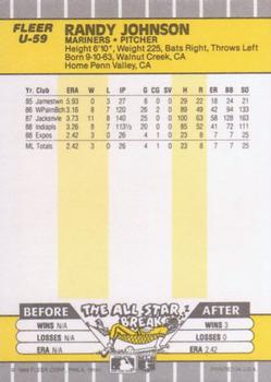 Randy Johnson  baseball card collectible - Main Image 2