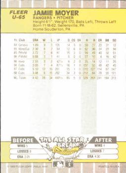 Jamie Moyer  baseball card collectible - Main Image 2