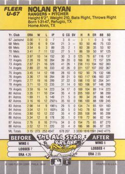 Nolan Ryan  baseball card collectible - Main Image 2