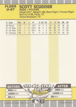 Scott Scudder  baseball card collectible - Main Image 2