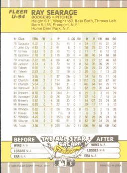 Ray Searage  baseball card collectible - Main Image 2