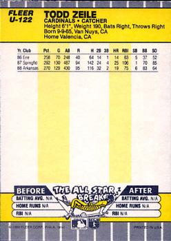 Todd Zeile  baseball card collectible - Main Image 2