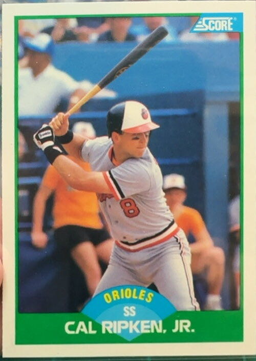 Cal Ripken, Jr.  baseball card collectible - Main Image 3