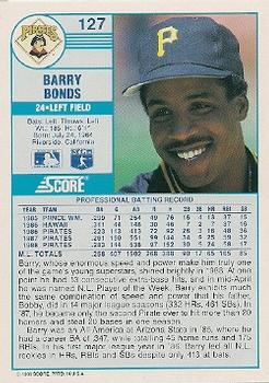 Barry Bonds  baseball card collectible - Main Image 2