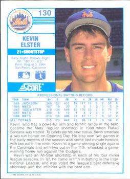 Kevin Elster  baseball card collectible - Main Image 2