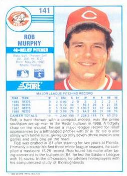Rob Murphy  baseball card collectible - Main Image 2