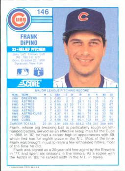 Frank DiPino  baseball card collectible - Main Image 2