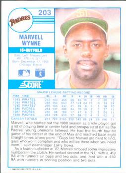 Marvell Wynne  baseball card collectible - Main Image 2