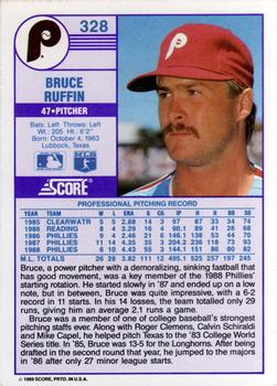 Bruce Ruffin  baseball card collectible - Main Image 2