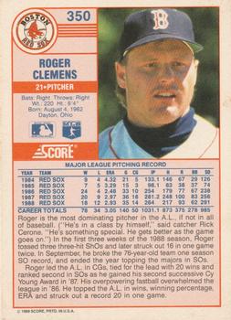 Roger Clemens  baseball card collectible - Main Image 2