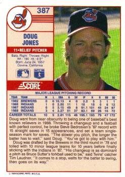 Doug Jones  baseball card collectible - Main Image 2