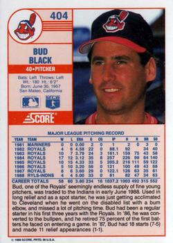 Bud Black  baseball card collectible - Main Image 2