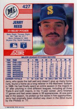 Jerry Reed  baseball card collectible - Main Image 2