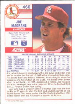 Joe Magrane  baseball card collectible - Main Image 2