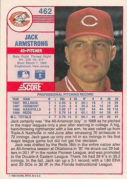 Jack Armstrong  baseball card collectible - Main Image 2