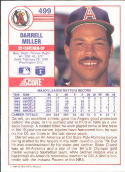 Darrell Miller  baseball card collectible - Main Image 2