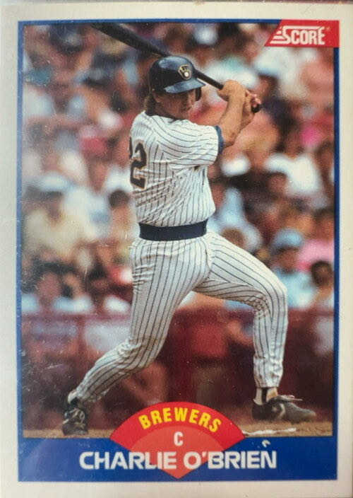 Charlie O’Brien  baseball card collectible - Main Image 3