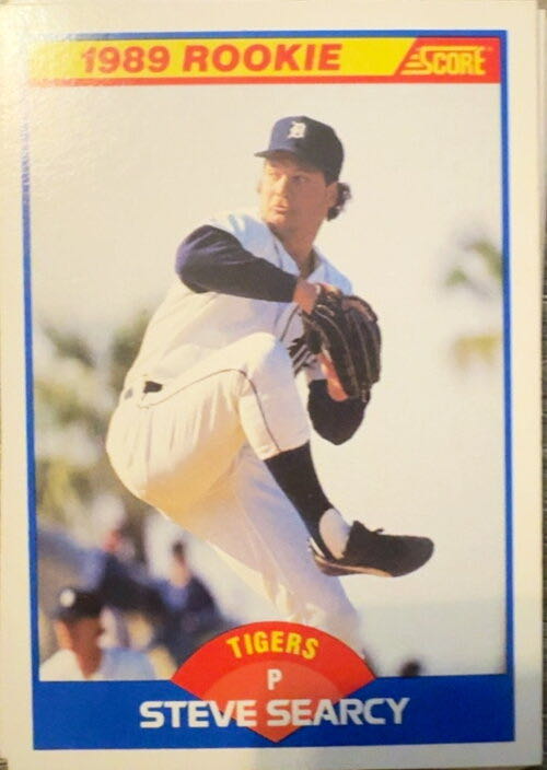 Steve Searcy  baseball card collectible - Main Image 3