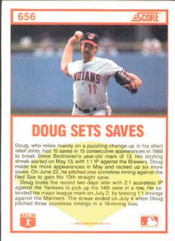 Doug Jones  baseball card collectible - Main Image 2