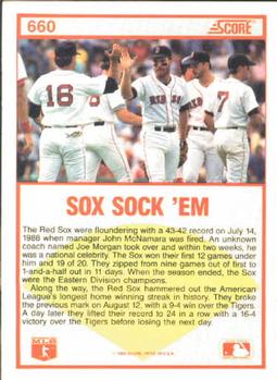 Joe Morgan  baseball card collectible - Main Image 2