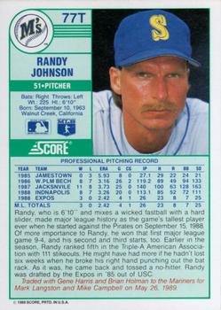 Randy Johnson  baseball card collectible - Main Image 2
