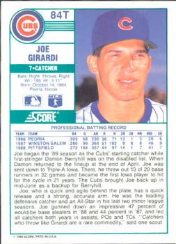 Joe Girardi  baseball card collectible - Main Image 2