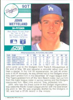 John Wetteland  baseball card collectible - Main Image 2
