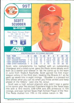Scott Scudder  baseball card collectible - Main Image 2