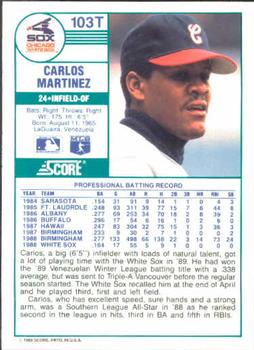 Carlos Martinez  baseball card collectible - Main Image 2
