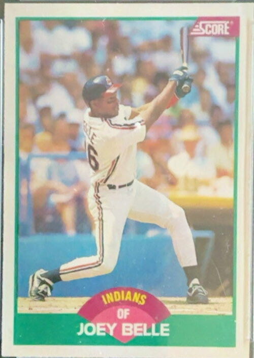 Joey Belle  baseball card collectible - Main Image 3