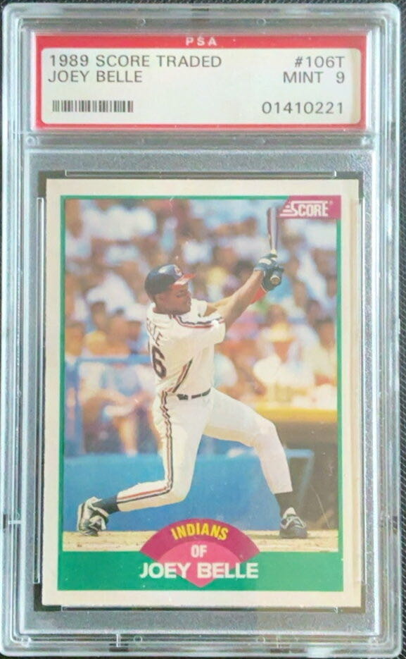 Joey Belle  baseball card collectible - Main Image 4