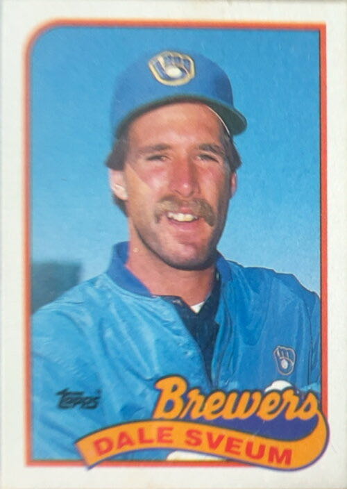 Dale Sveum  baseball card collectible - Main Image 3